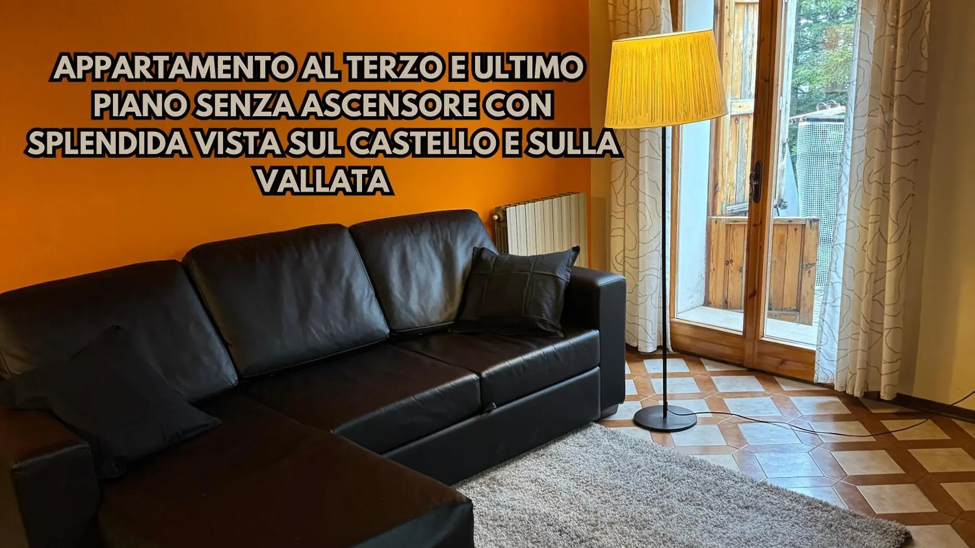 Dolce Rifugio Sul Castello - Incantevole Appartamento A Due Passi Dal Centro Con Garage Sestola