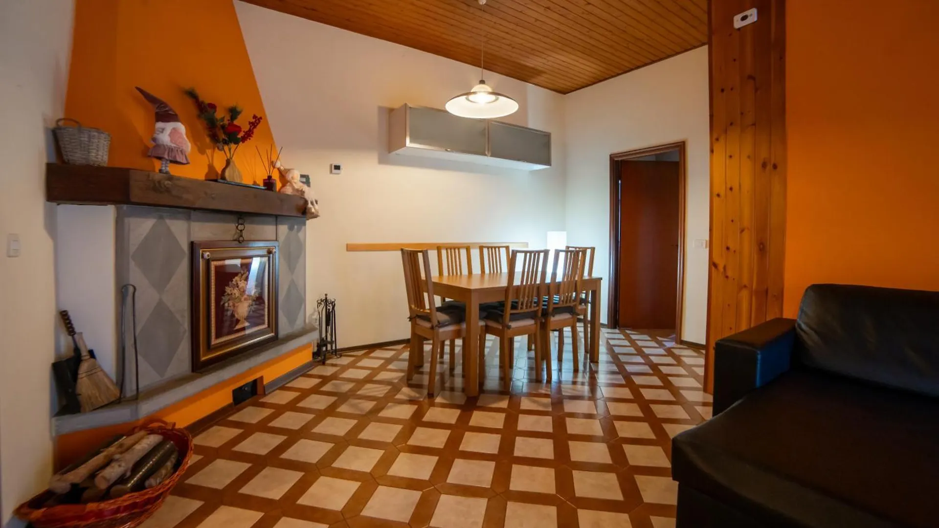 Dolce Rifugio Sul Castello - Incantevole Appartamento A Due Passi Dal Centro Con Garage Sestola