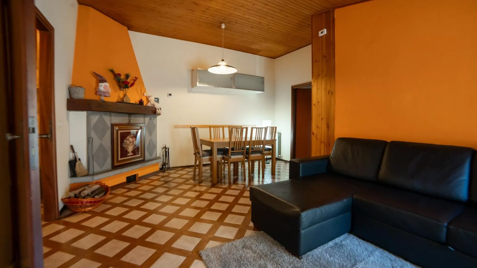 Dolce Rifugio Sul Castello - Incantevole Appartamento A Due Passi Dal Centro Con Garage Sestola