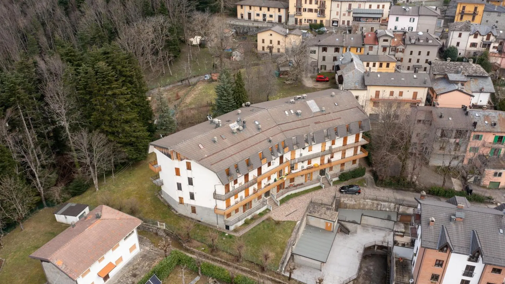 Dolce Rifugio Sul Castello - Incantevole Appartamento A Due Passi Dal Centro Con Garage Sestola 0*,